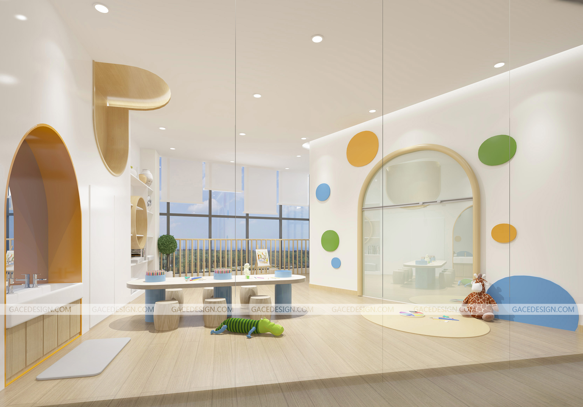 托育中心設(shè)計(jì)有哪些要求？