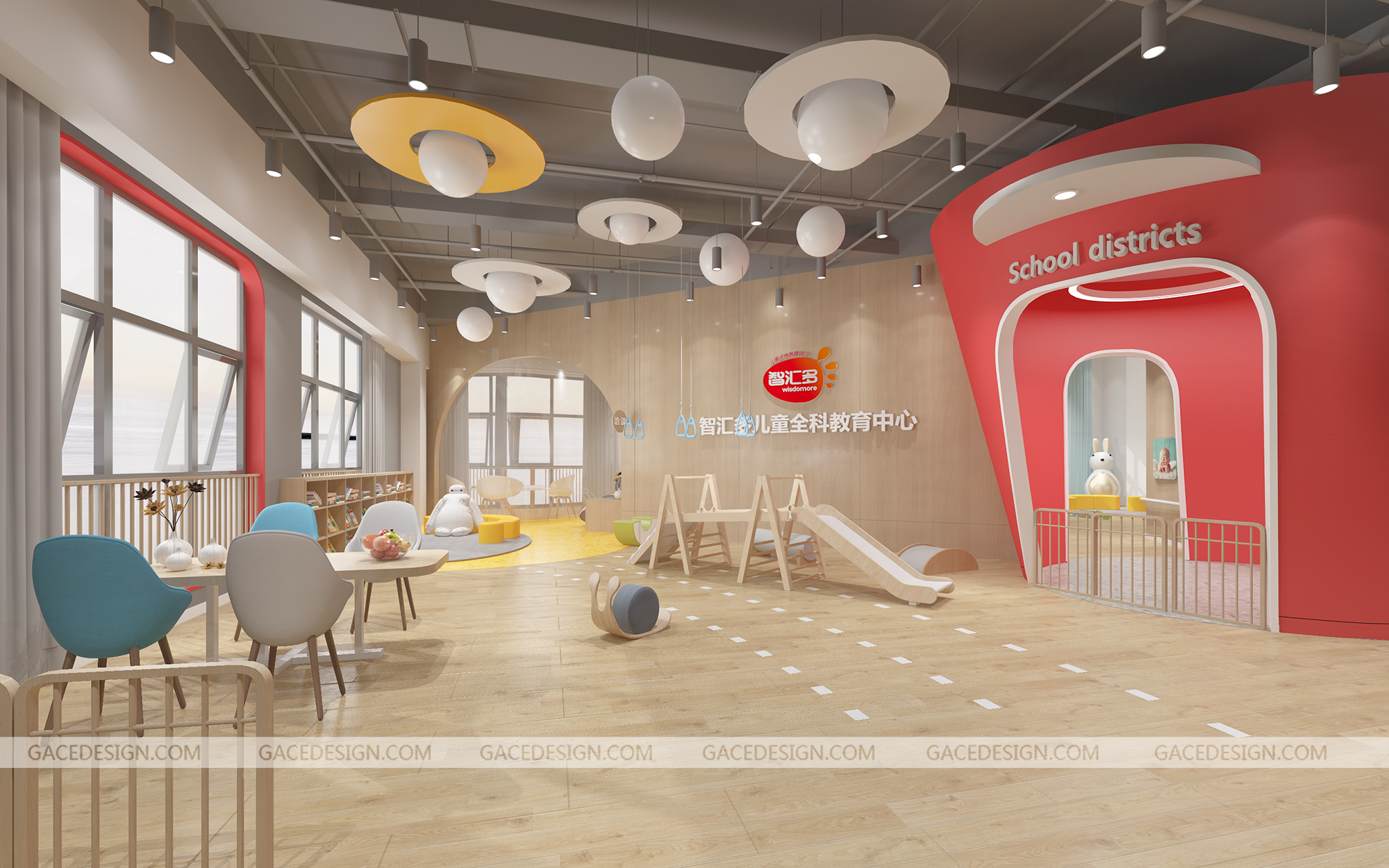 幼兒園裝修設計要注意哪些要點？