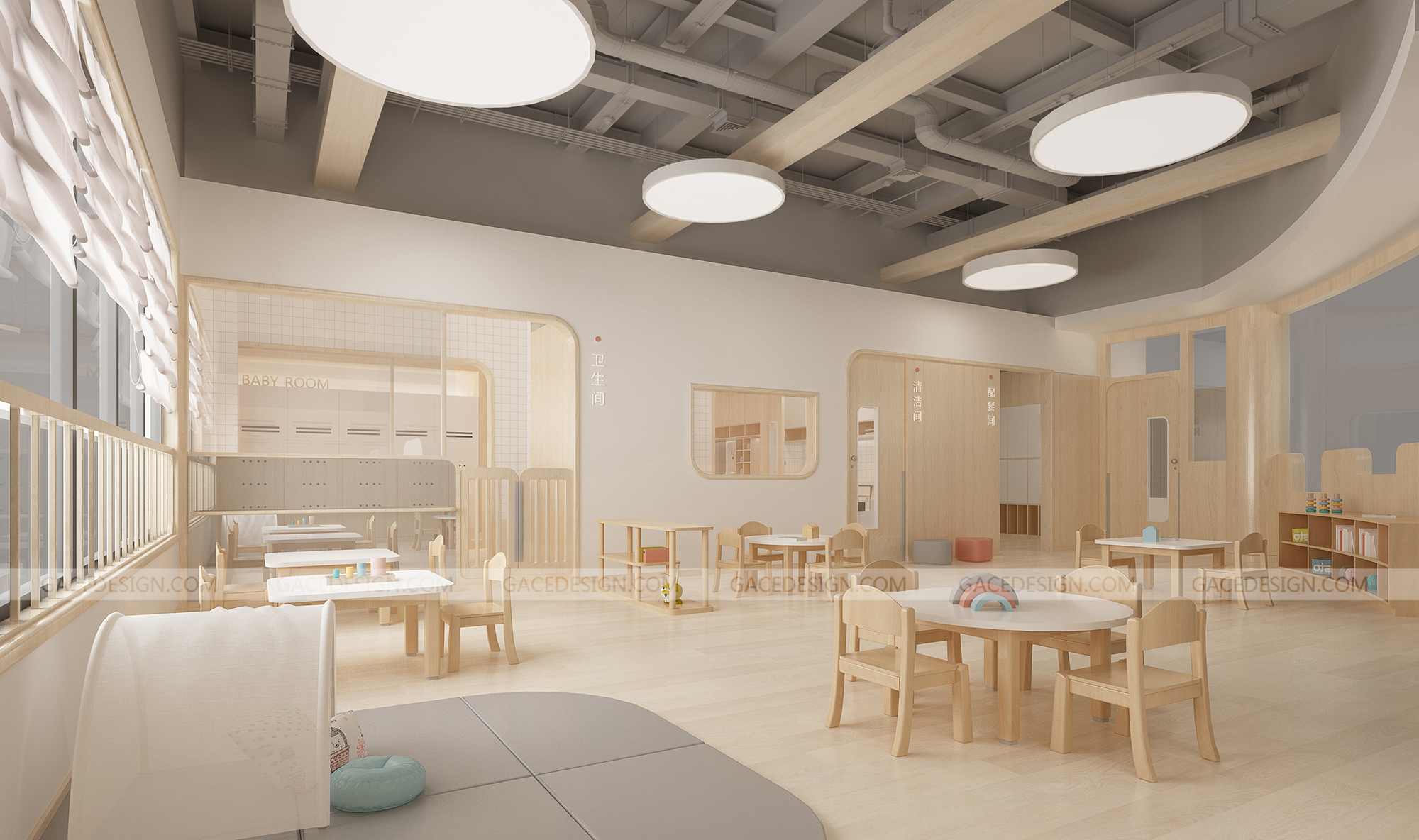 幼兒園裝修設(shè)計(jì)要考慮哪些問(wèn)題? 幼兒園裝修設(shè)計(jì)要考慮哪些問(wèn)題?