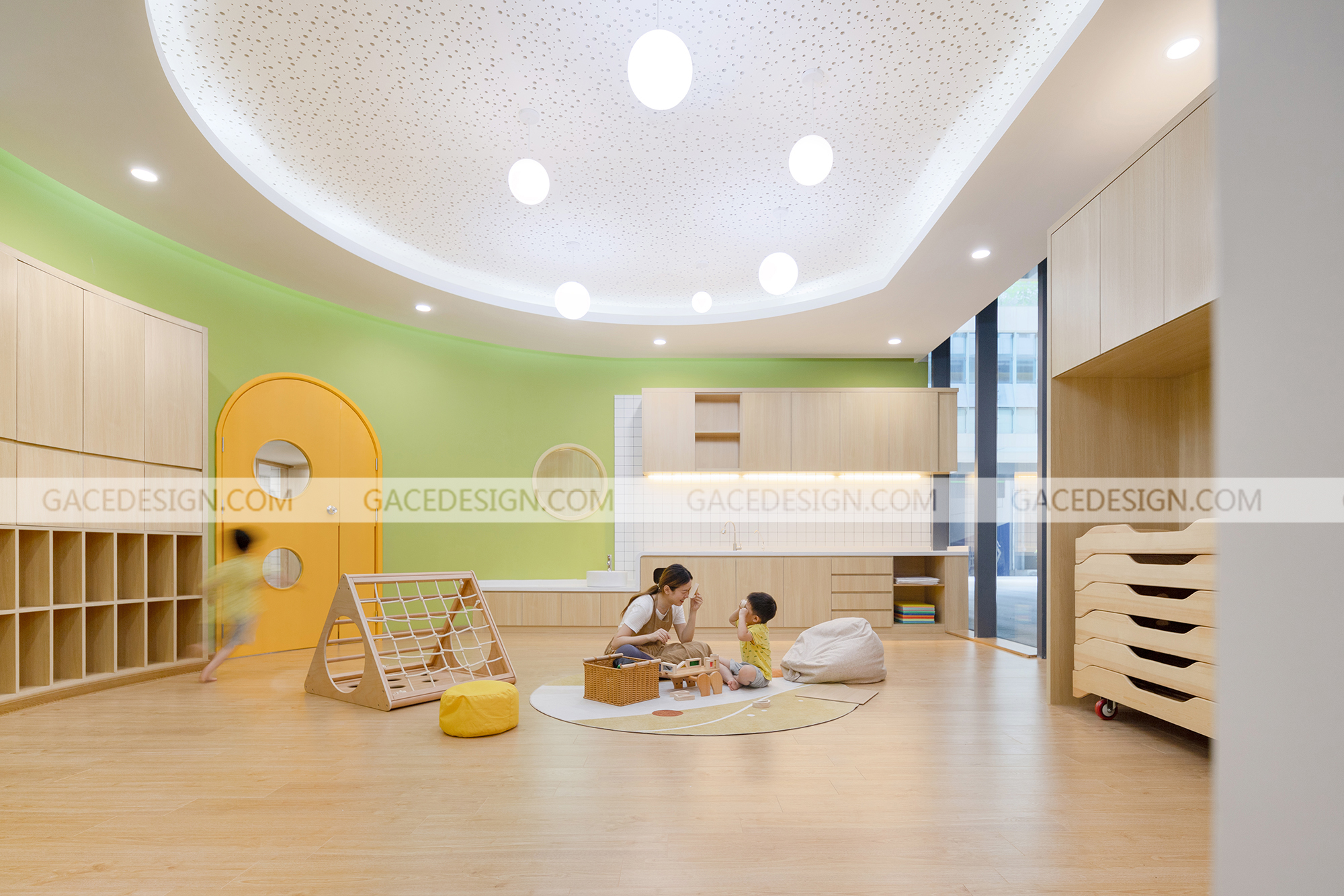 托育中心設計如何打造趣味空間？