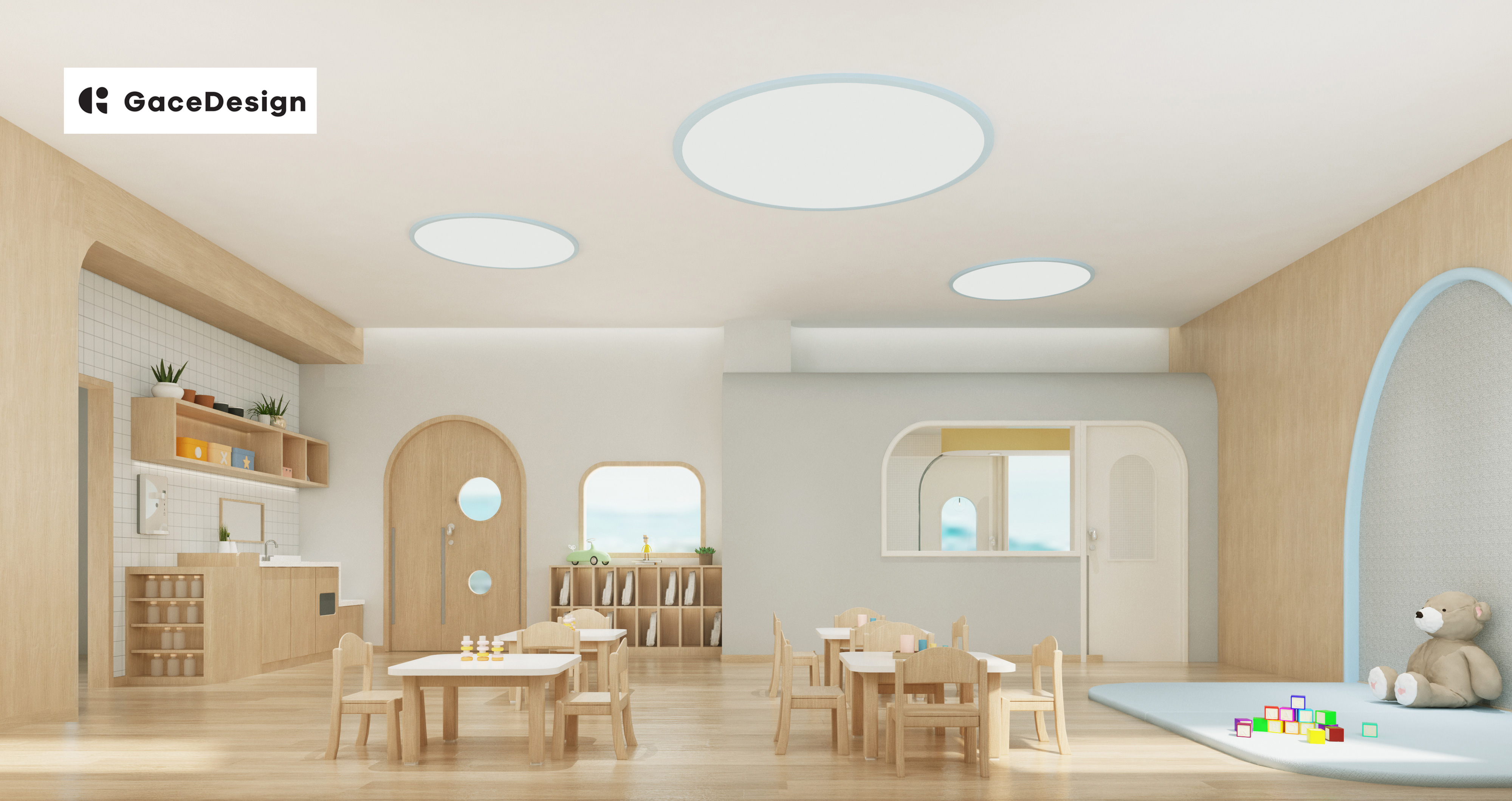 簡約風幼兒園設計有哪些特點？