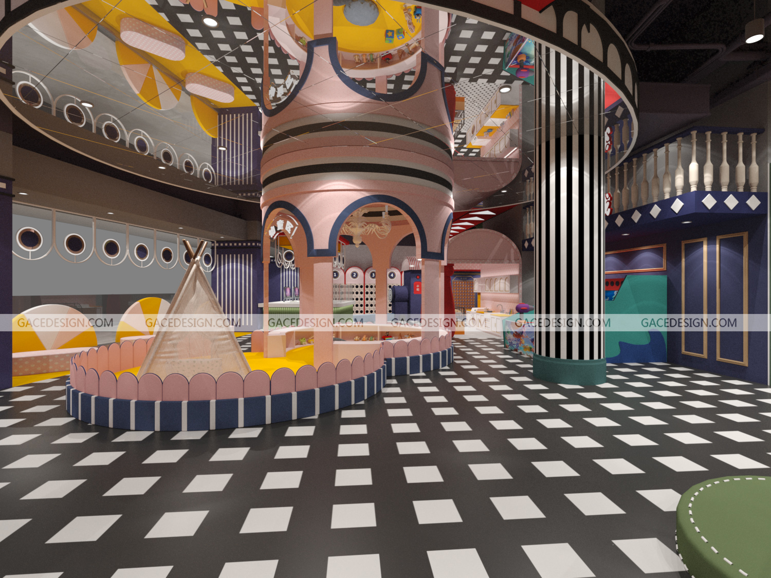 兒童游樂場(chǎng)設(shè)計(jì)有哪些原則？