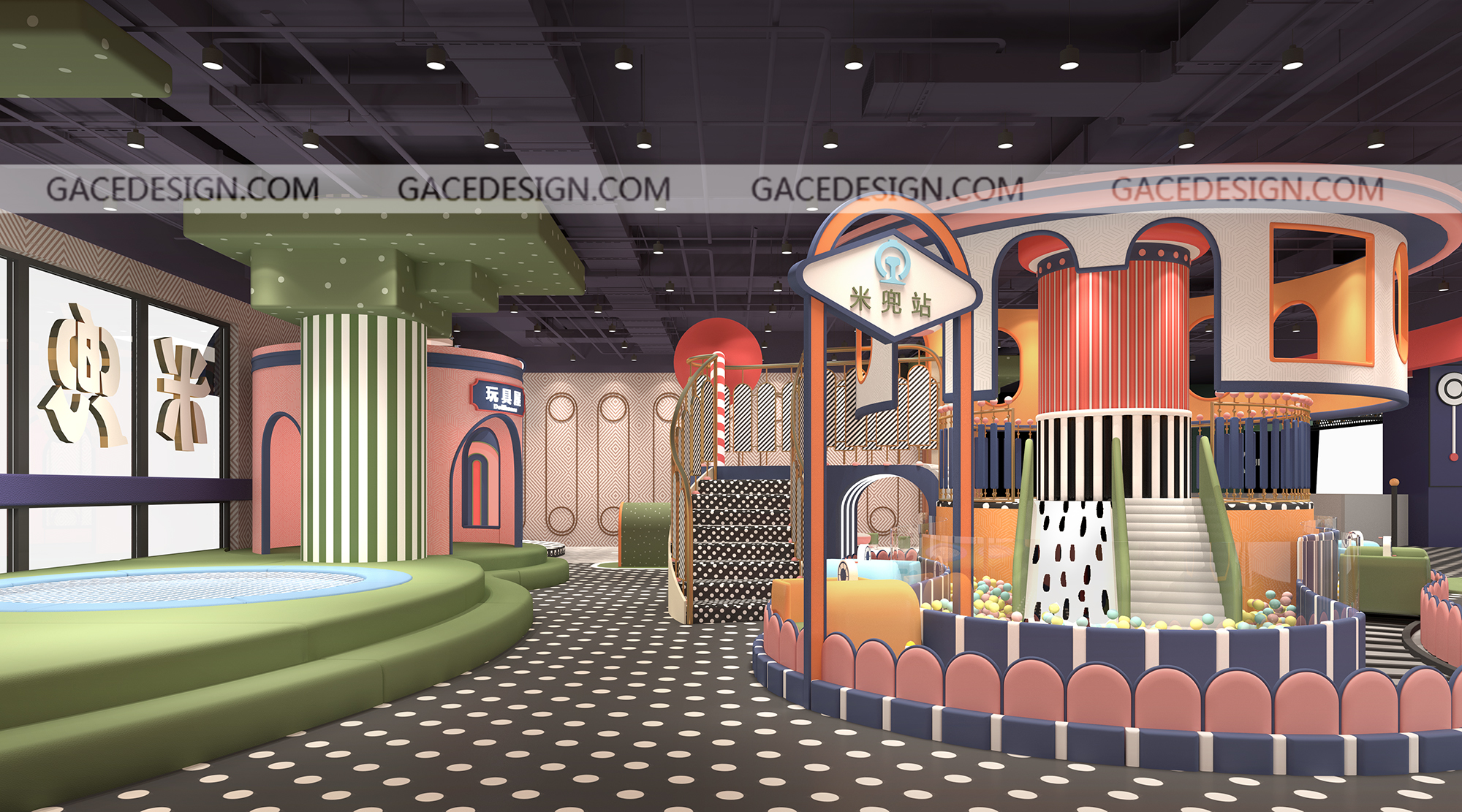 兒童樂園設(shè)計要考慮哪些因素? 兒童樂園設(shè)計要考慮哪些因素?