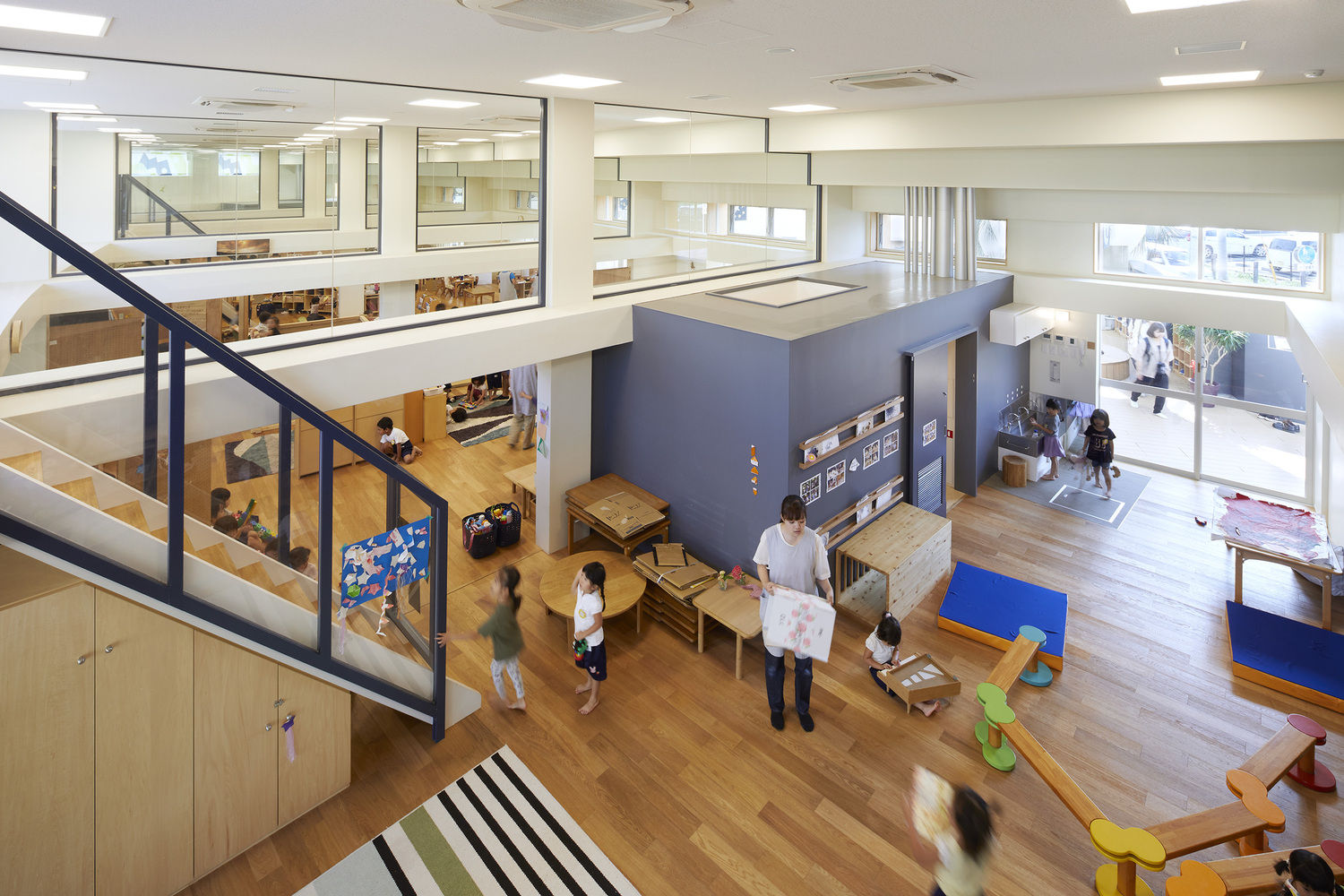 幼兒園中庭設計要遵循哪些原則？